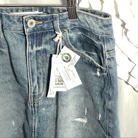 NWT SWS denim mini skirt - Picture 7 of 8